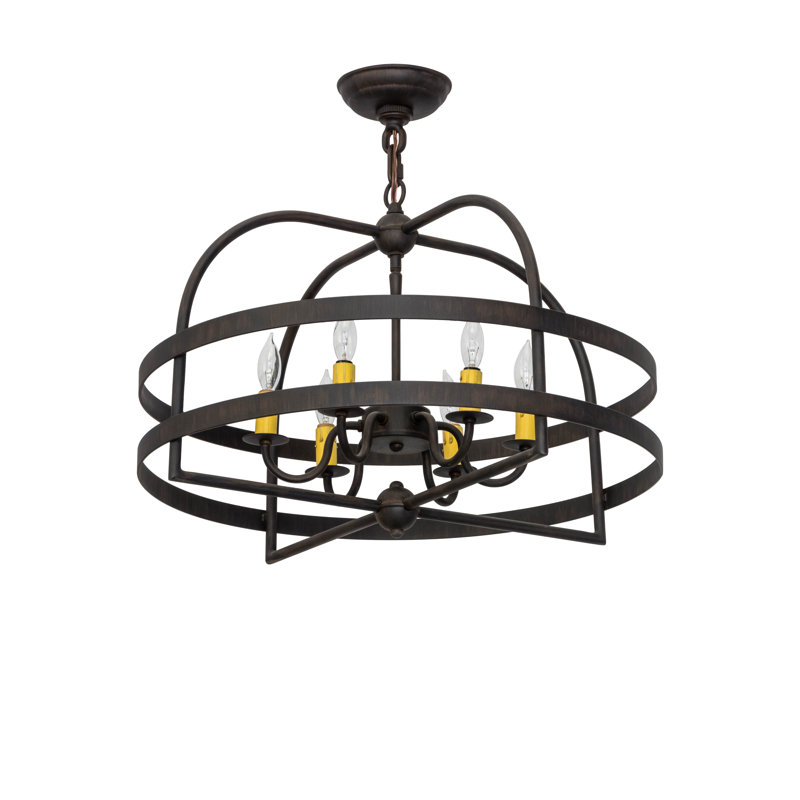 Atworth 6 - Light Chandelier