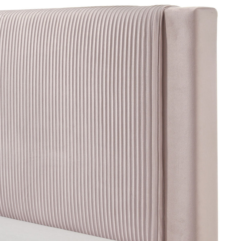 Mobilier de chambre à coucher 1pc, Grand lit, Rose