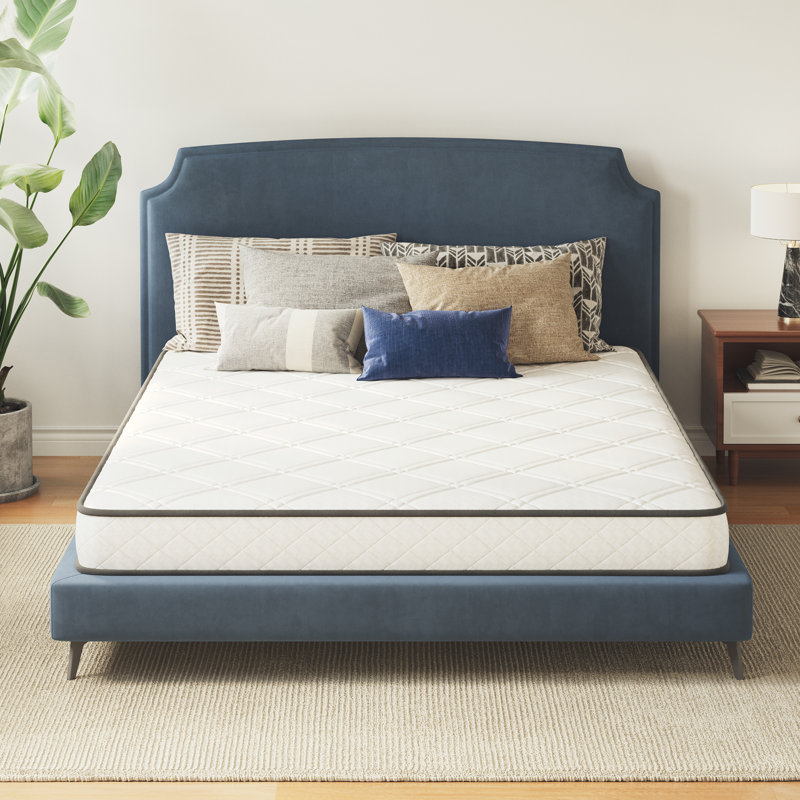 6 Inch Medium Firm Innerspring Mattress, Queen