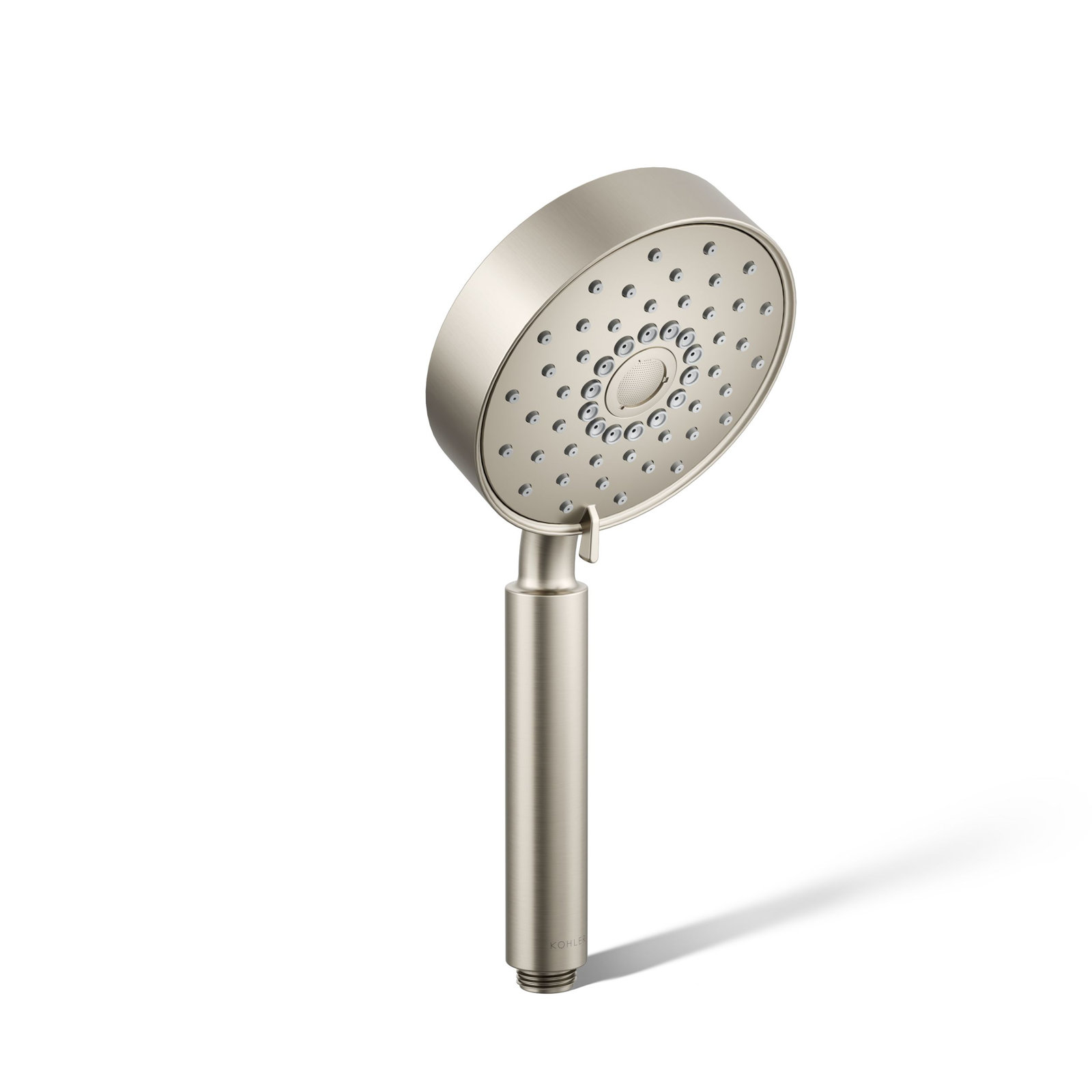 Purist Multifunction Handheld Shower Head with Katalyst Air-Induction Technology, Vibrant Brushed Nickel, 2.5 GPM