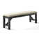 Dunblane Linen Upholstered Bench