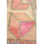 Tapis rose nouvel âge en laine rectangulaire 5 pi 9 po x 10 pi 1 po Moroccan Rugs