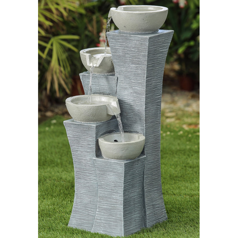 Nimue Outdoor Cascade Fountain