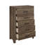 Commode 5 tiroirs 31,5 po Thales-1566696195