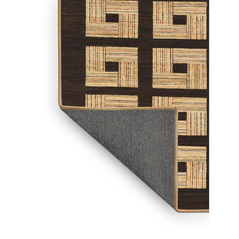 Tapis abstrait moderne 1618, Rectangle 7 pi x 10 pi