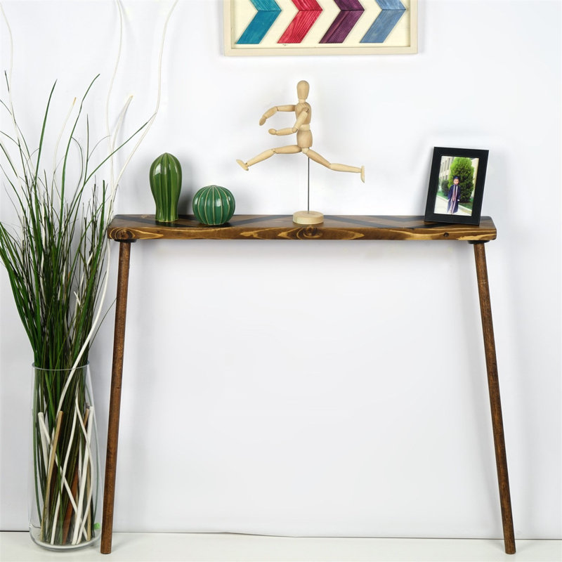 Solid Wood Accent Shelf