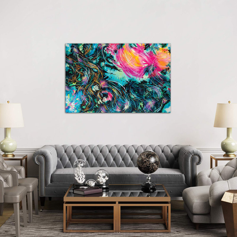 Foreverandever - Wrapped Canvas Print, 66.04 cm H x 45.72 cm W x 1.91 cm D