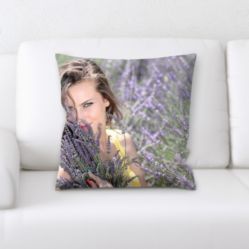 Coussin de fille fille
