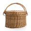 Panier de pique-nique en osier avec ensemble de pique-nique 2 personnes