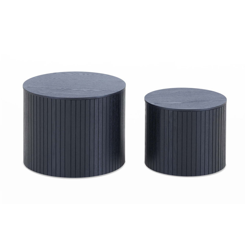 Nested Table Set 2 Pieces Coffee Table