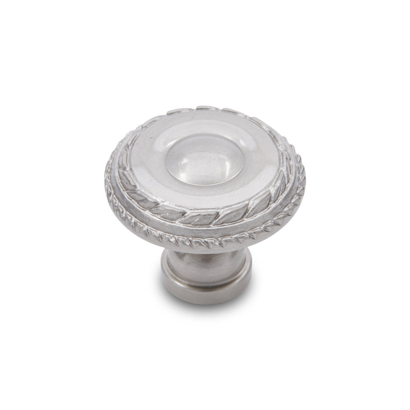 CK Series Mushroom Knob, Small, Satin Nickel (Pewter)