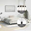 Structure de lit Strath vidaXL, base de lit tapissier en similicuir, sans matelas-1817044536-1817044515