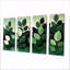 Green Plants Botanical Bliss - Ensemble d'art mural sur toile Plants-1802701461