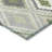 Machine Washable Indoor/Outdoor Aten ACN2331 Diamond Rug-389474999