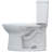 TOTO Drake 1.6 Elongated Two-Piece Toilet (Seat Not Included)-68662279