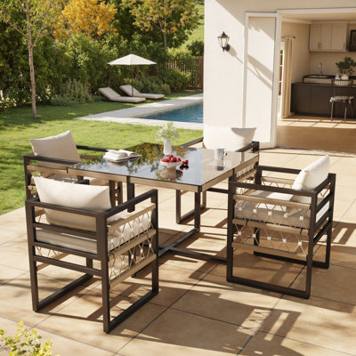 Patio Dining Set with