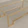 Nimmons Glass Top Coffee Table