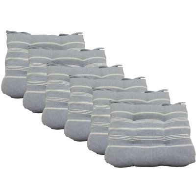 Coussin de coussin de chaise Fouta