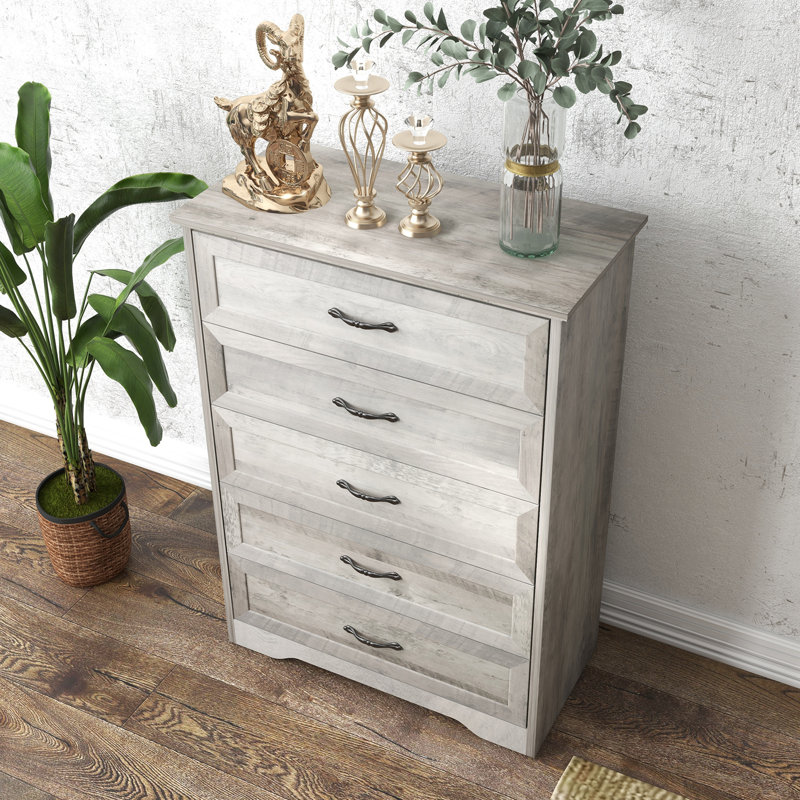 Nederland 5 Drawer 80Cm W Lingerie Chest