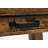 Andreas 50'' Solid Wood Top Console Table