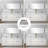 Lafarre Lafarre 80 in W x 20 in D Double Bath Vanity-113026770-113026767