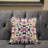 Floral Outdoor Reversible Throw Pillow-940547887-940547876