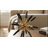 Decorative Metal and Glass Stone Starburst Sculpture Object for Tabletop Decor - Statue Accent for Living Room or Home Decoration - Clear-1531209034-1537929190