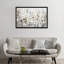 «Misty Meadow Field» encadré par Nan Print-477846384-519493726-519493727