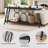 Unique 70.9'' W Console Table with Charging Station and Storage Shelf-1435122983-1414944441