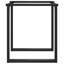 Glenva Dining Table Legs O-Frame Steel-868648234