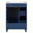 Bathroom Vanity Cabinet with Ceramic Sink and 2 Drawers-983326651-983326650