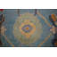 Light Blue Floral Oushak Indian Area Rug 9x12