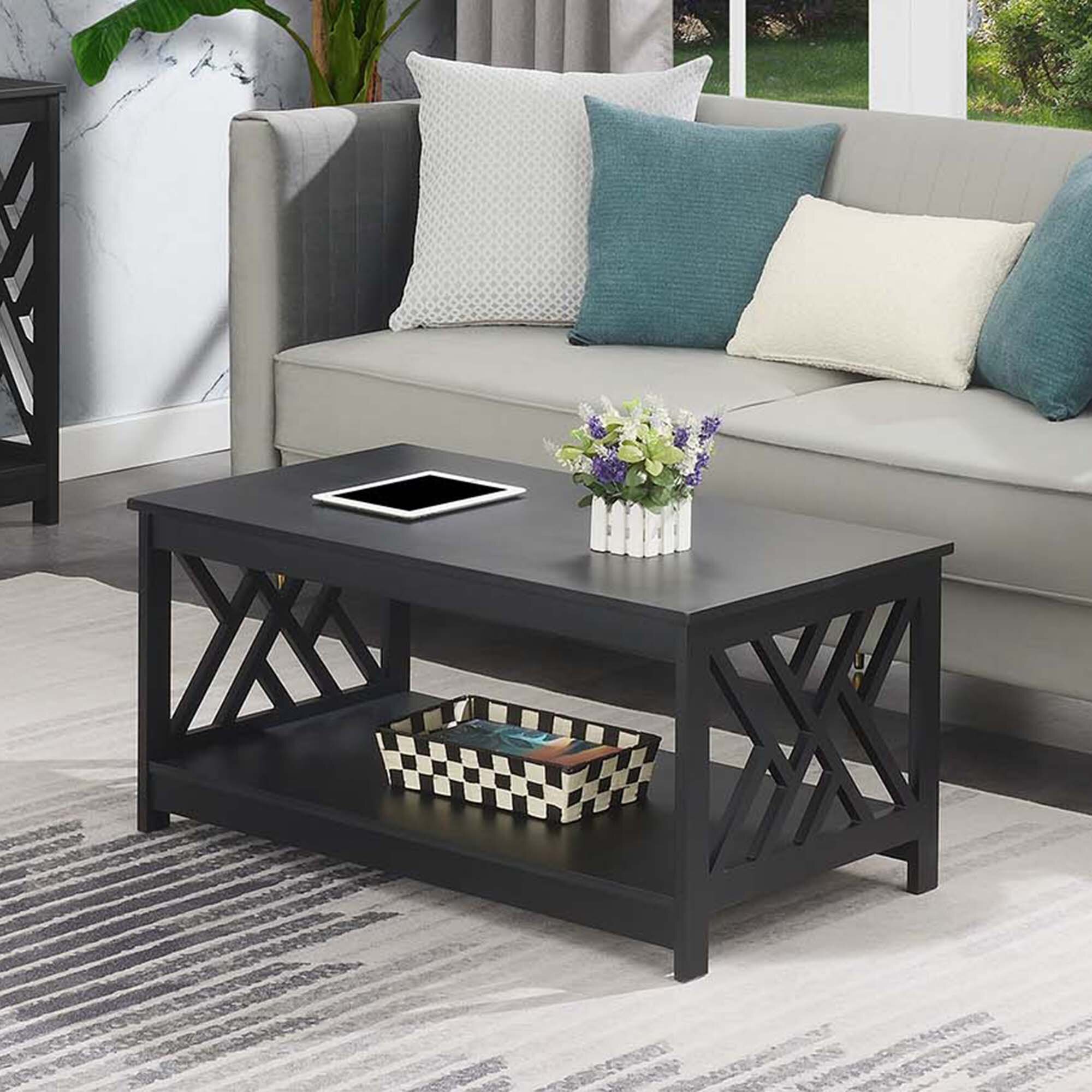 Lark Manor Alaizha Coffee Table & Reviews - Wayfair Canada