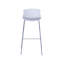 Barbee Upholstered Counter Stool with Metal Frame-49673750
