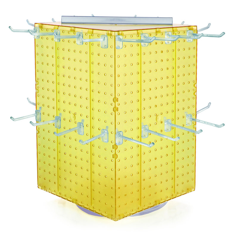 21'' H x 14'' W Plastic Kit with 24 Hooks Included