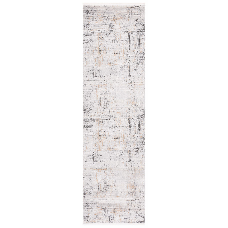 Scoria Performance Abstract Rug, Runner 2'2" x 8'
