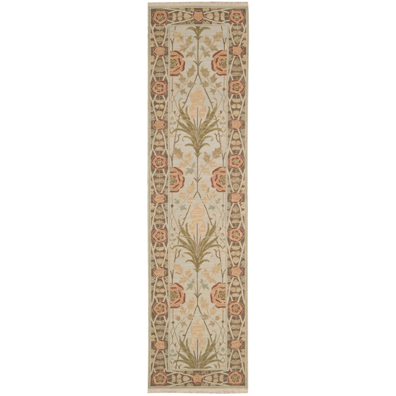 Baar Wool Indoor Rug, Runner 2'6" x 10'