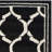 Ammundsen Geometric Black Area Rug-971125661
