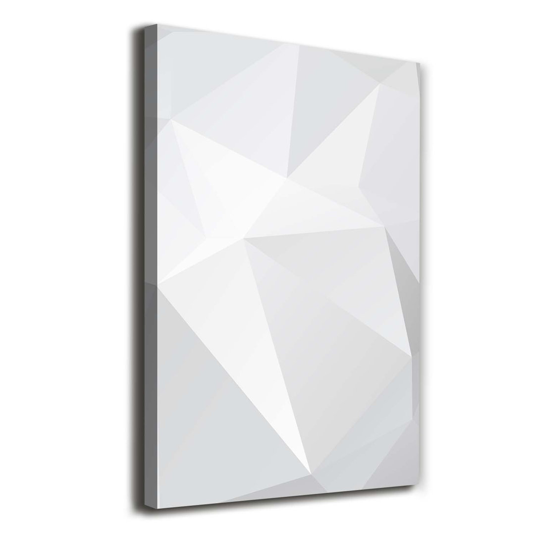 Abstraction Background - Wrapped Canvas Print