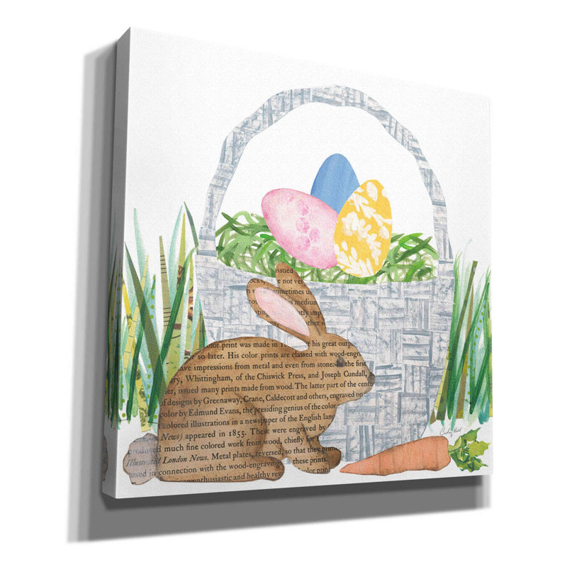 «Bradyn Spring Has Sprung V» sur toile par Courtney Prahl, H 12 po x l 12 po x P 0,75 po