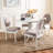 Denholme 19.8'' H Linen Upholstered Side Chair-339953150-336467231