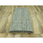 Tapis oriental surdimensionné de 11 pi 10 po x 14 pi 9 po vert olive en laine naturelle, avec des chaînes exposées et déformées, surdimensionné XL