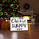Choose Happy - Wrapped Canvas Print