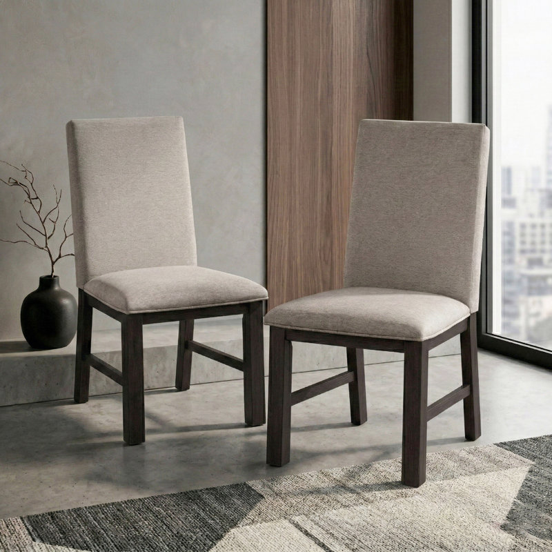 Fermina Linen Upholstered Dining Chair