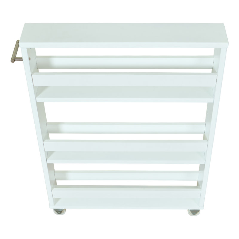 Commode pliante Kostka, Blanc