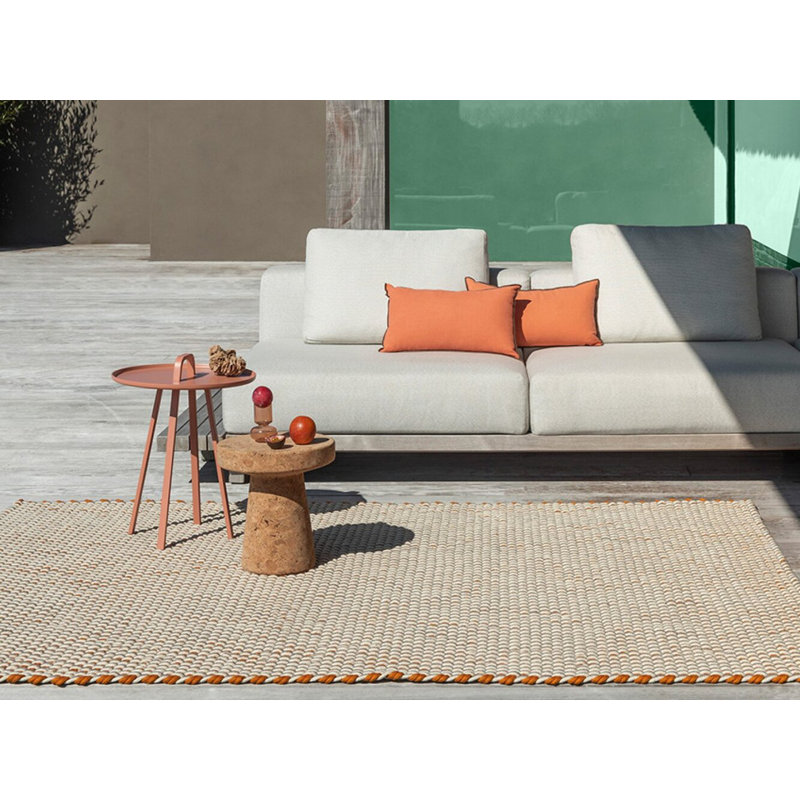 Lace Area Rug, Rectangle 5'3" x 7'6"