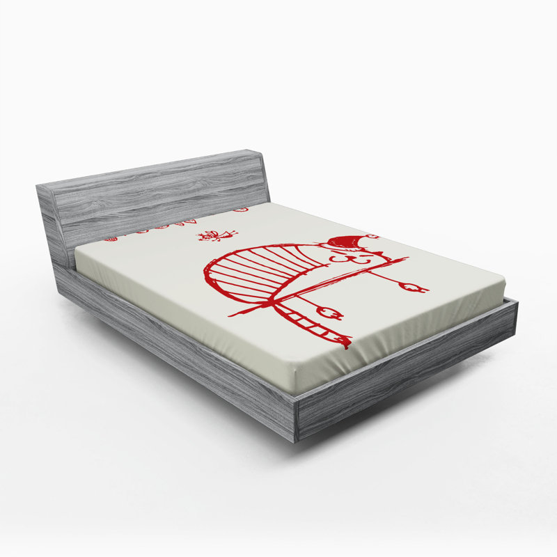 Microfiber Fitted Sheet, Full Fitted Sheet