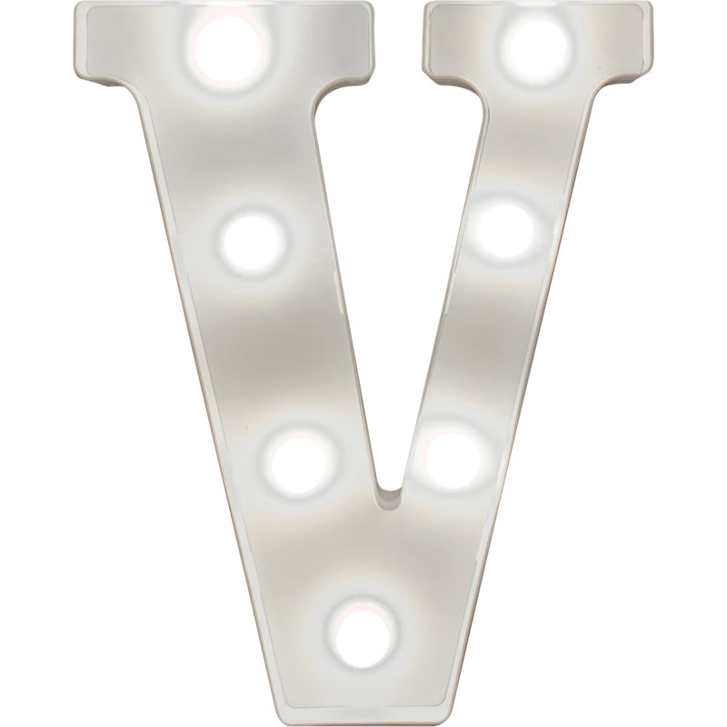 Saidey 22.5 cm. H LED Sign