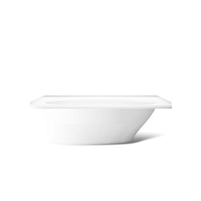 60" x 42" Drop In Soaking Bathtub