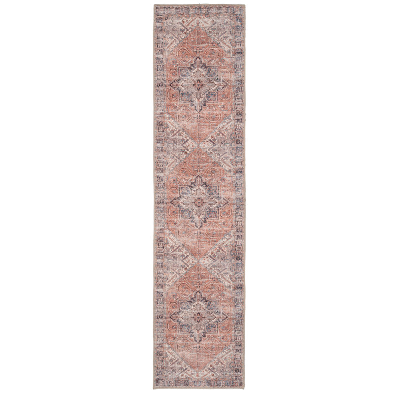Carlecia Oriental Cotton Area Rug, Rectangle 190cm x 280cm